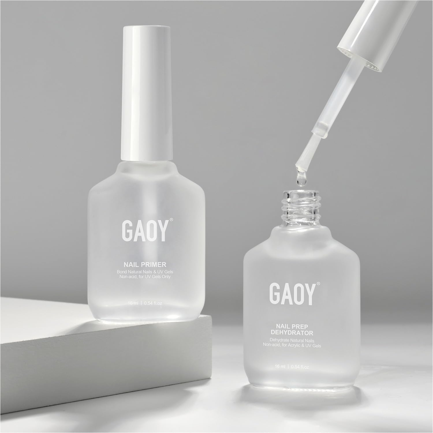 nail dehydrator and primer — Acid-Free Gel Prep, 2pc