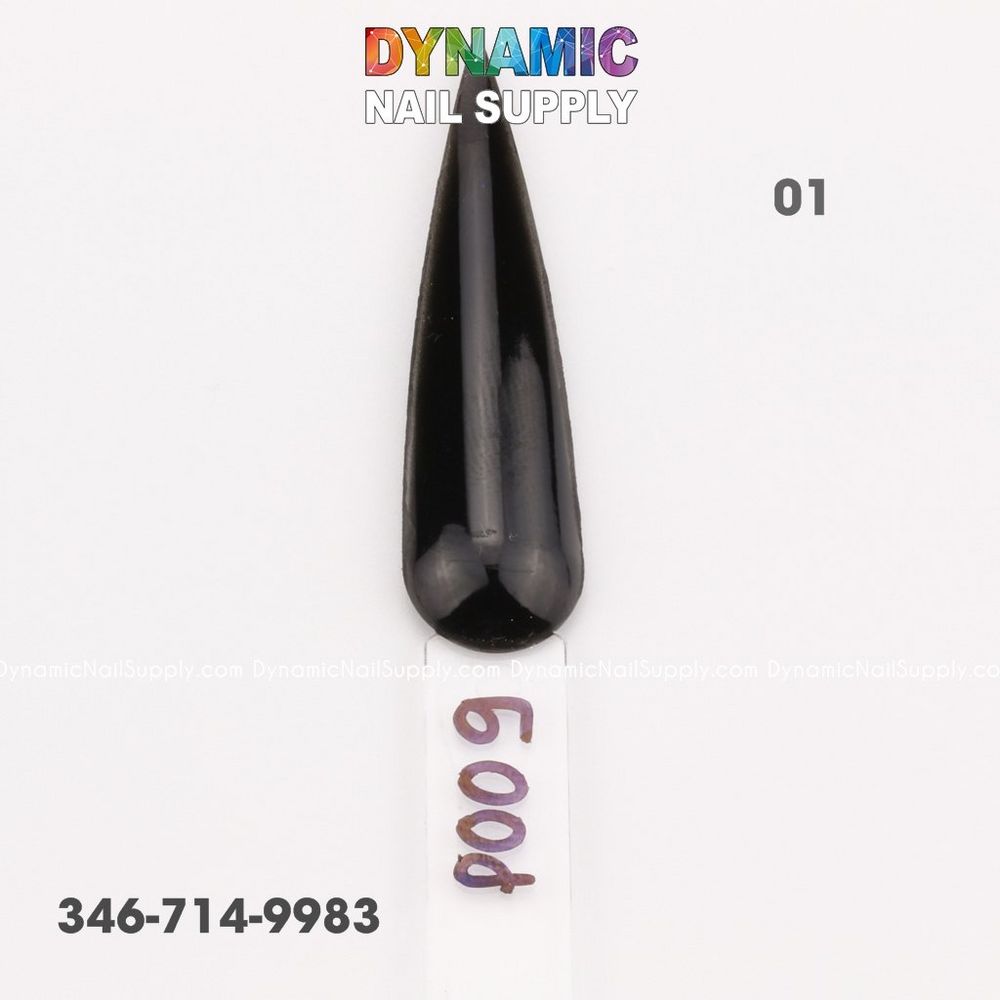 Black Dipping Nail Powder: Pure Black 021 Review