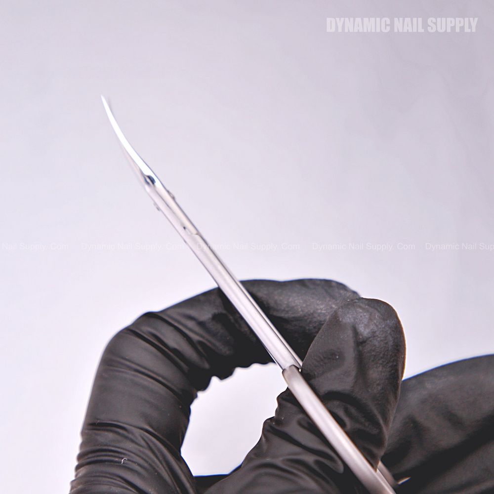 KD-701 curved cuticle scissors - 5