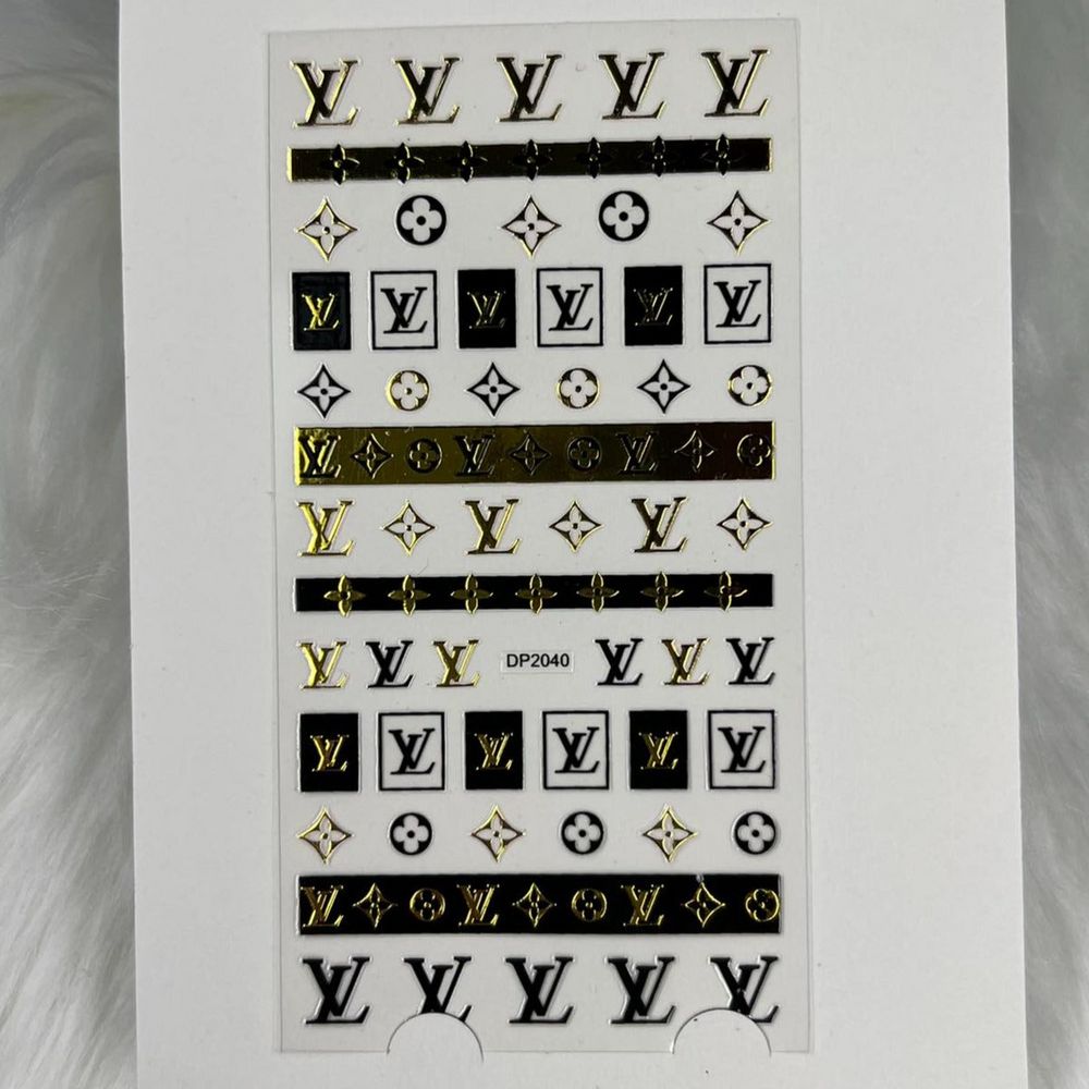 Gold Black Logo Nail Sticker — Who Should Choose It?