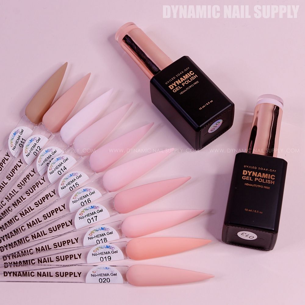 No-HEMA gel polish bottles 15ml - 2