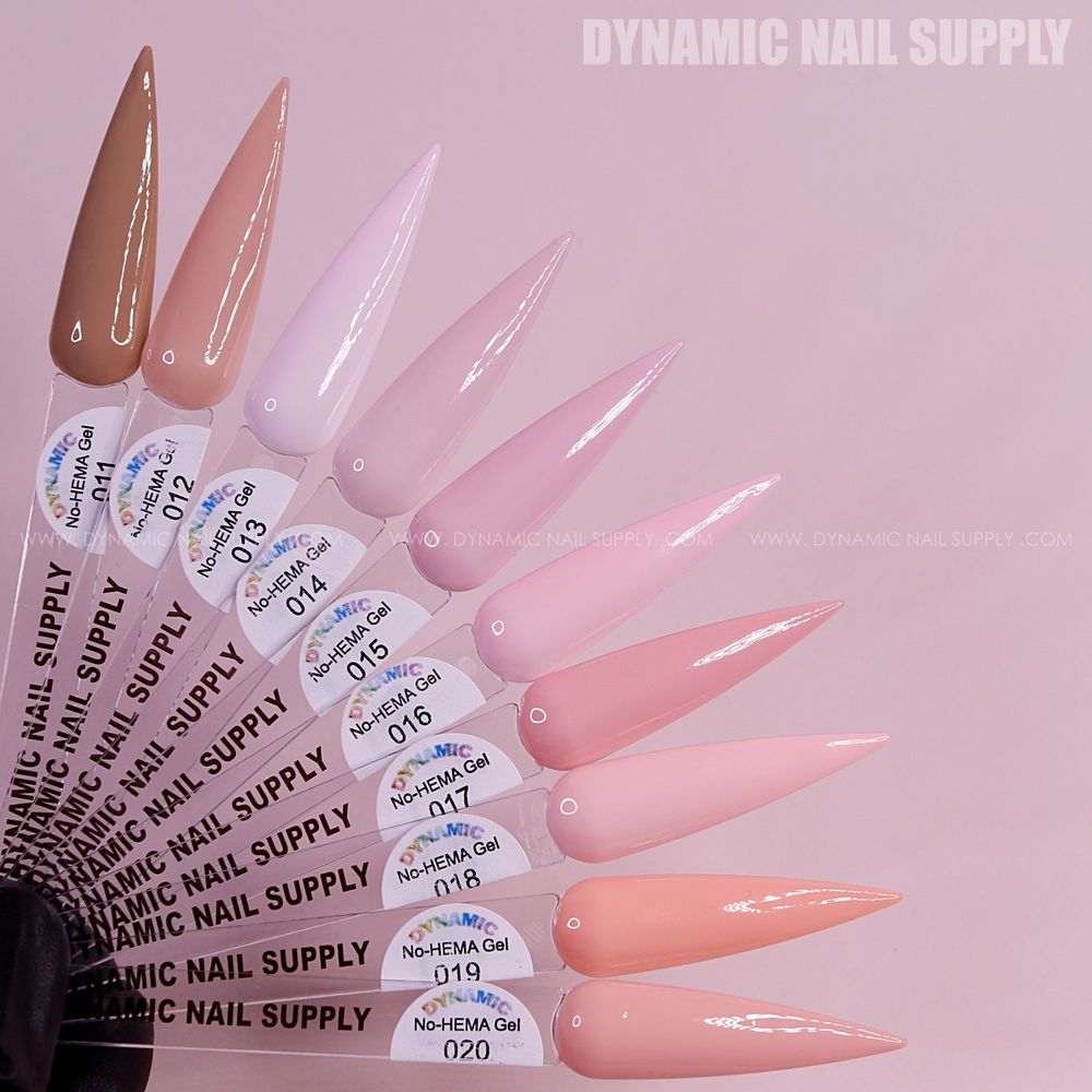 No-HEMA gel polish bottles 15ml - 4