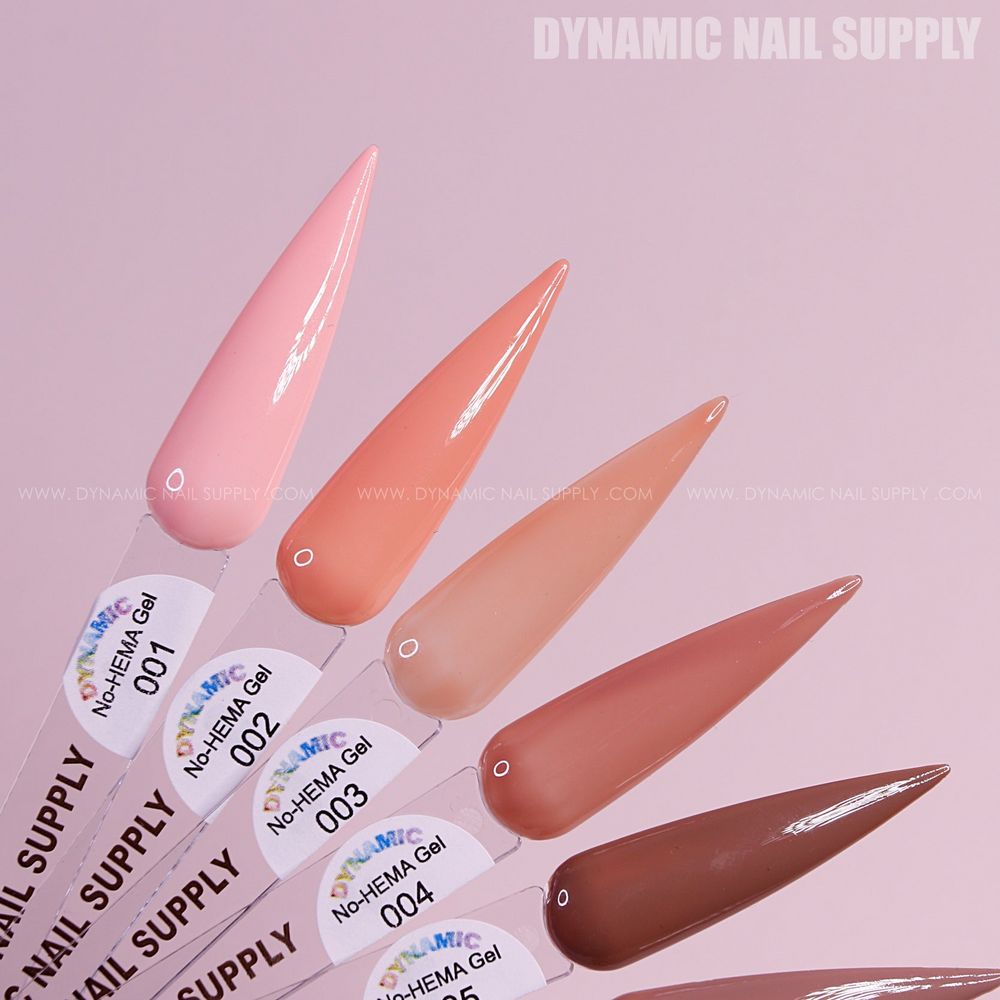 No-HEMA gel polish bottles 15ml - 5