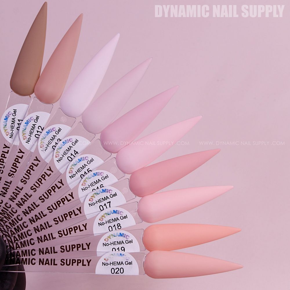 No-HEMA gel polish bottles 15ml - 8