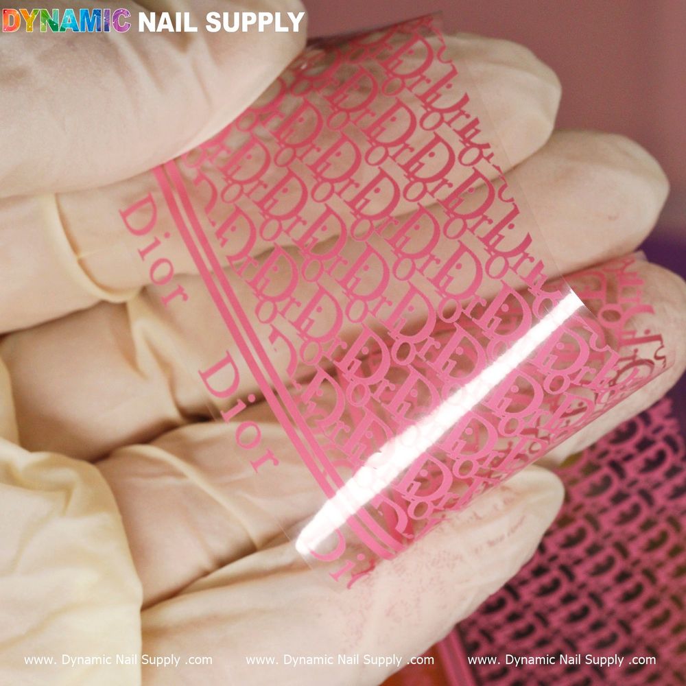 luxury nail art foils sheets - 3