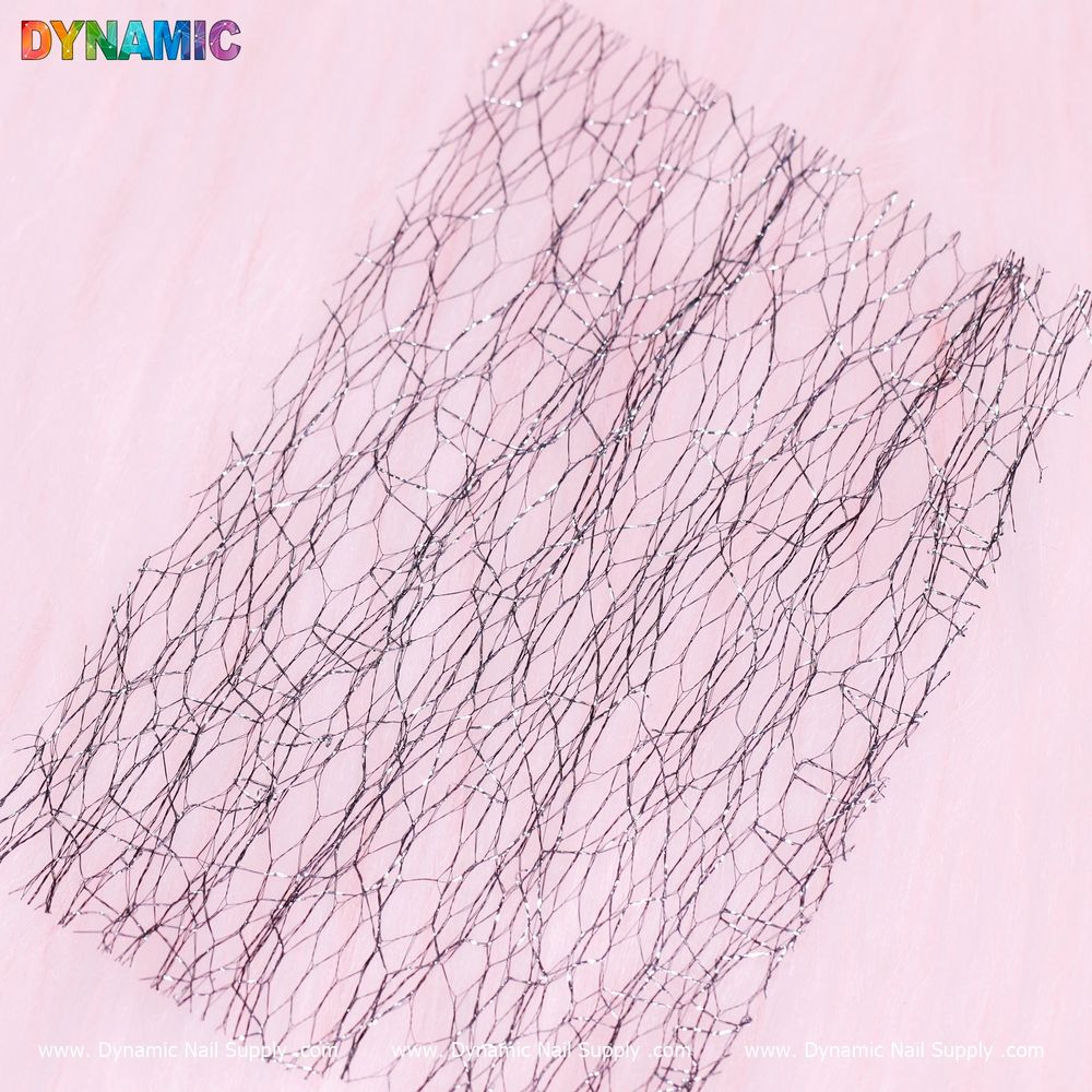 Mesh Nail Art Stickers for Seamless Abstract Nails