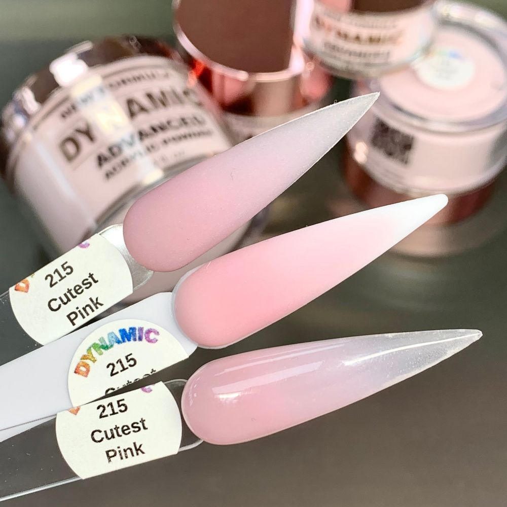jar of pink nude acrylic powder - 2