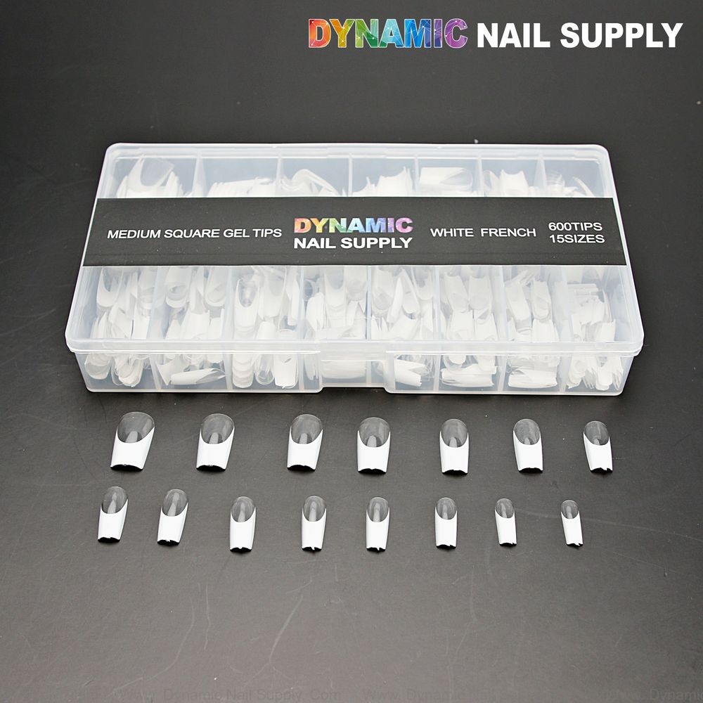 Buyer’s Guide to White French Gel Tips for Salons